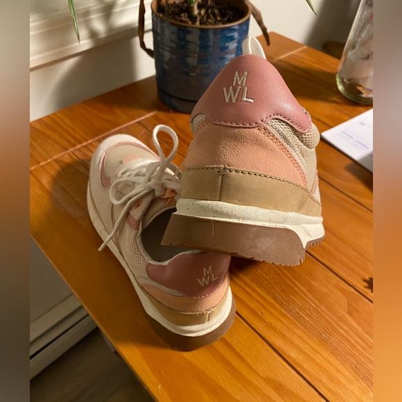 Madewell Kick Off Trainers - Picture 6 of 6